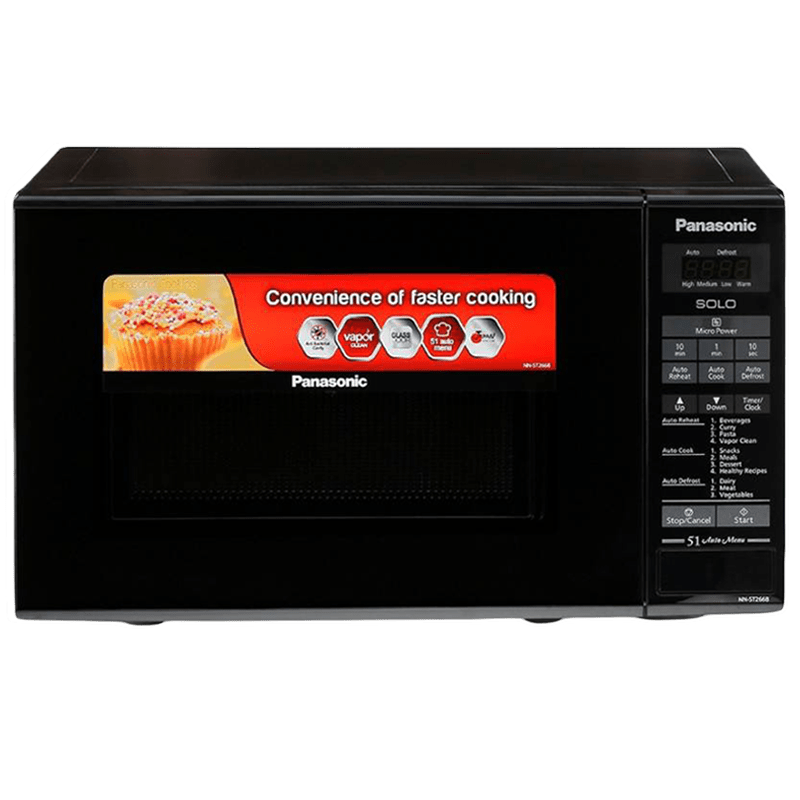 panasonic solo microwave 20 ltr